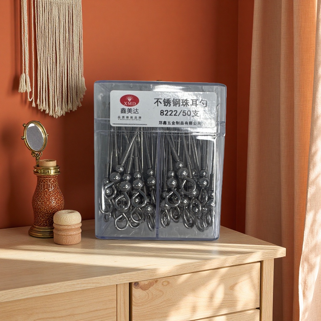 不锈钢珠耳勺 造型独特 精致便携 高品质首饰工具
