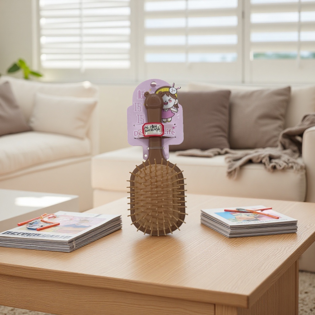 Anti-static hair care comb 180g comb details Picture