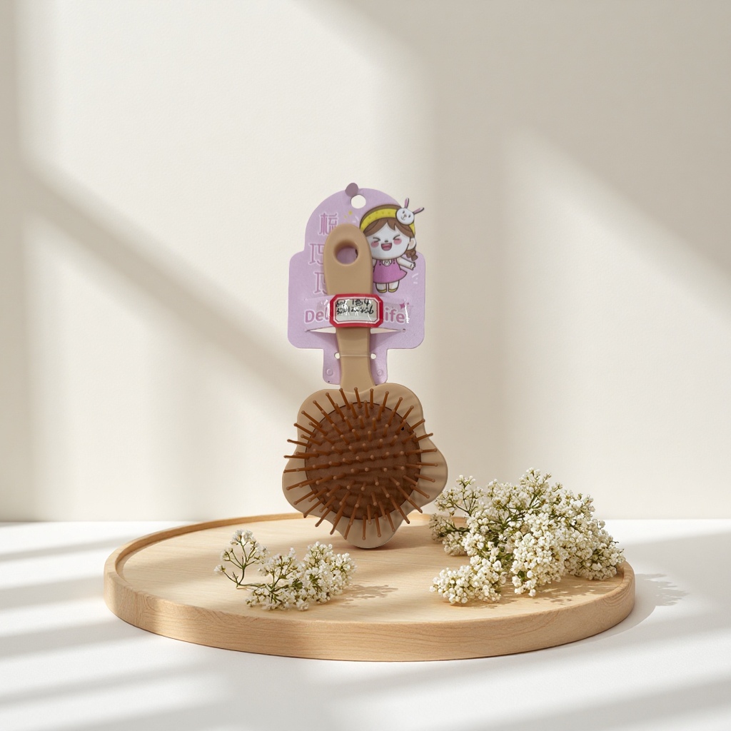 Anti-static comb, smooth comb, large-toothed comb. 141529798 Specification image
