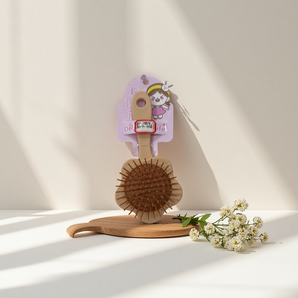 Anti-static comb, smooth comb, large-toothed comb. 141529798