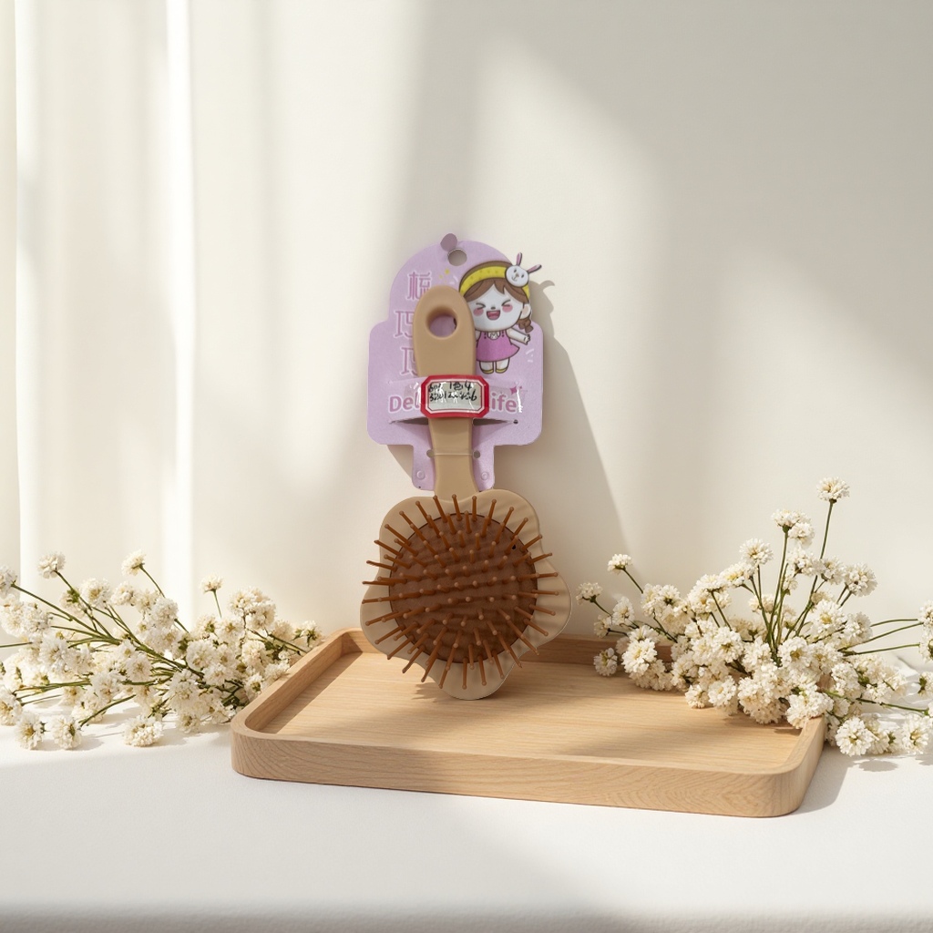 Anti-static comb, smooth comb, large-toothed comb. 141529798 details Picture
