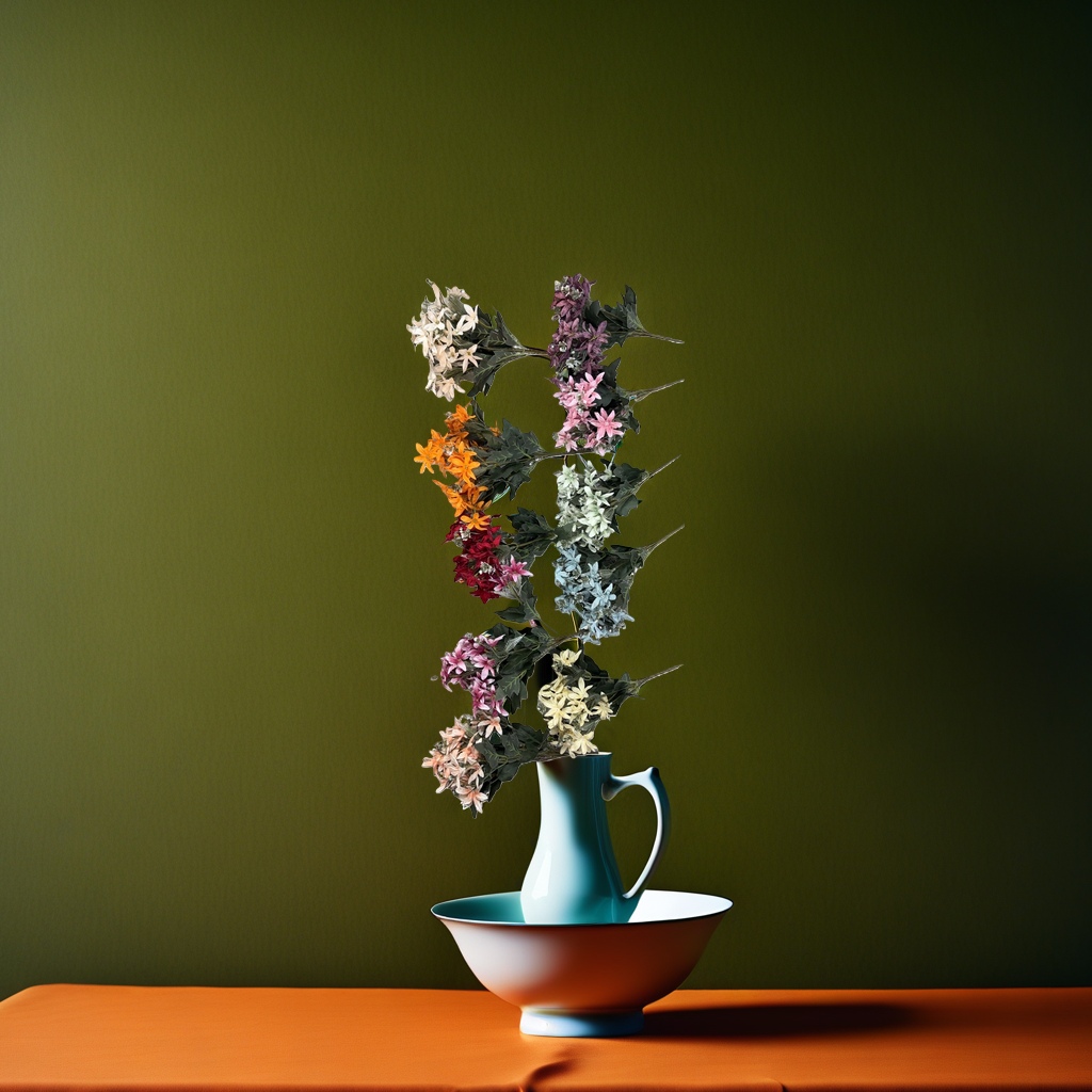 Colorful artificial bouquets, simulated flower decorative items, living room wedding decoration supplies Application Scenario