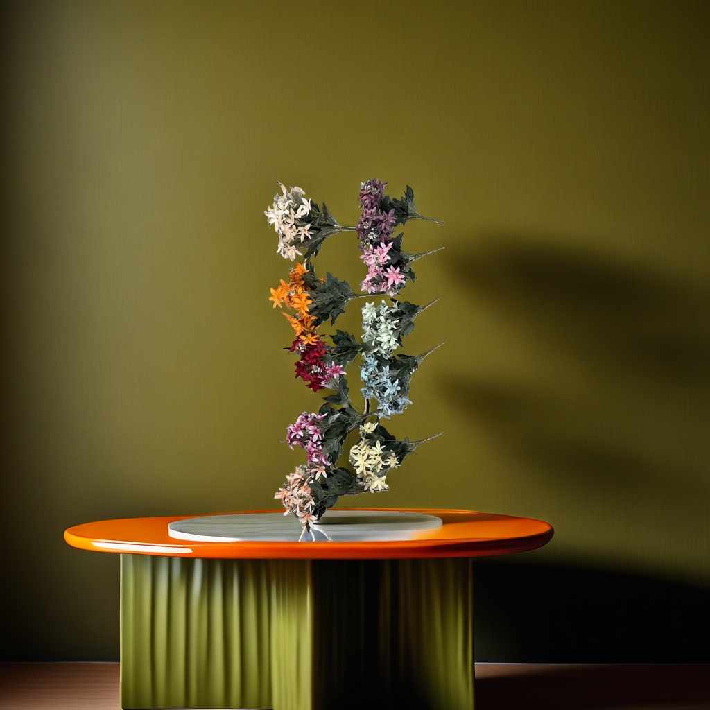 Colorful artificial bouquets, simulated flower decorative items, living room wedding decoration supplies Specification image