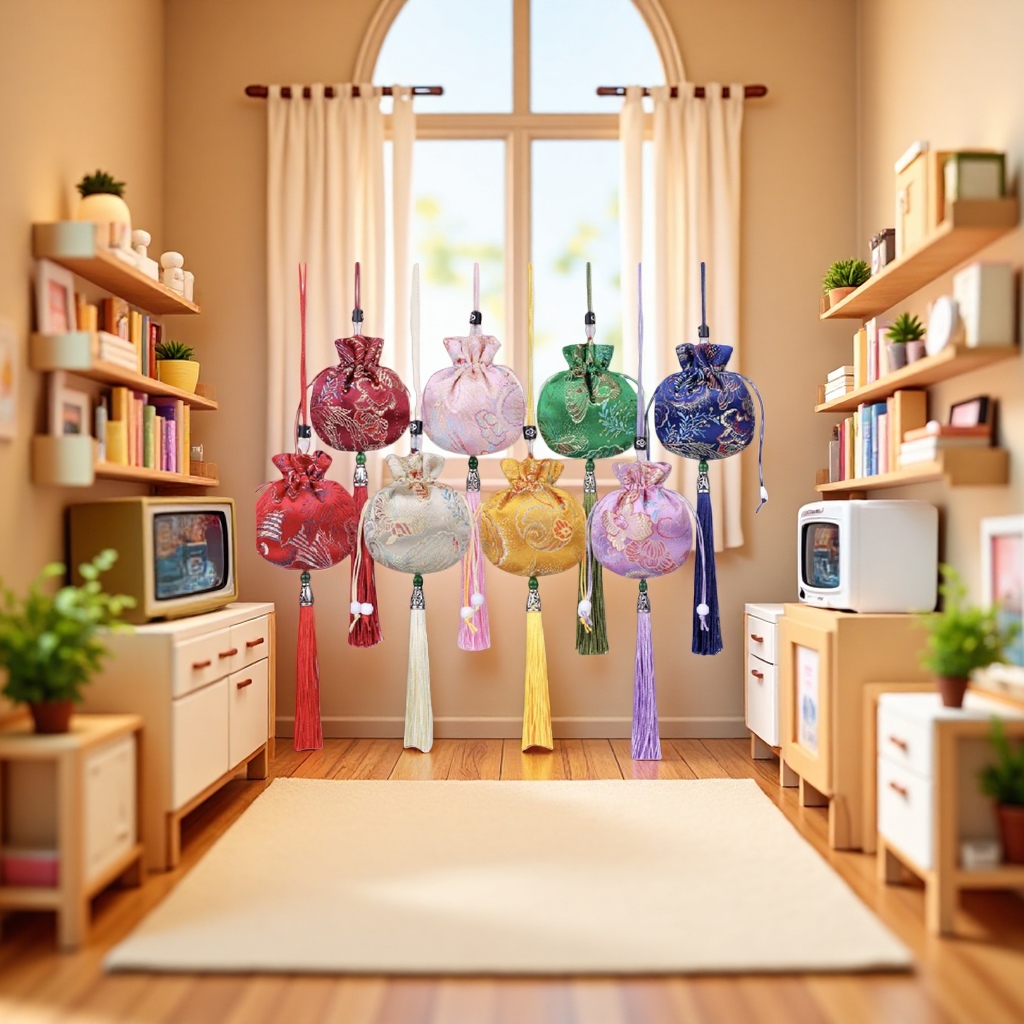 香包/香囊实物图