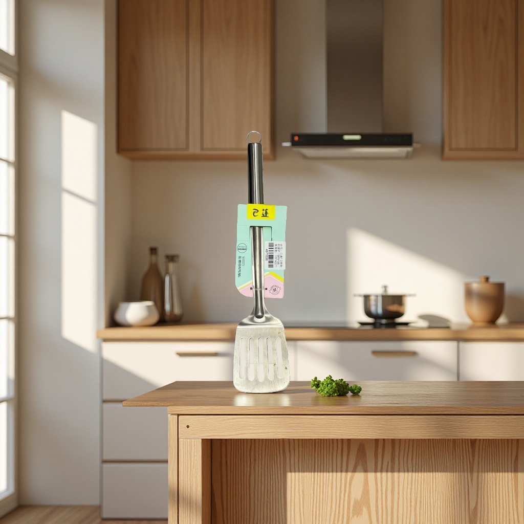 金属铲子厨房专用铲子不锈钢炒菜铲子25cm