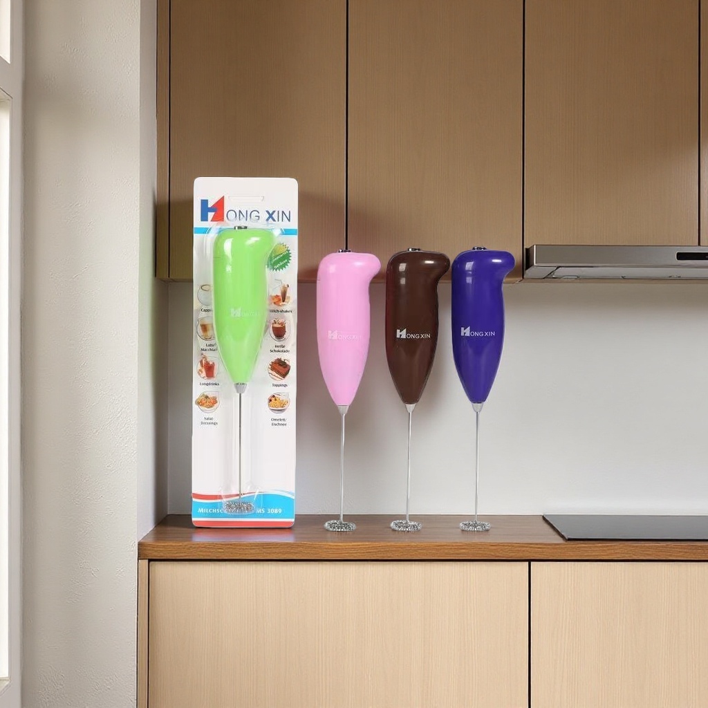 Electric milk frother, household fully automatic milk frother, coffee machine accessories, portable