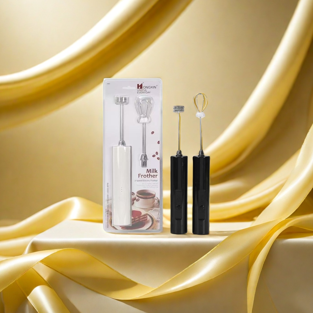 Electric milk frother, household fully automatic milk frother, coffee machine accessories