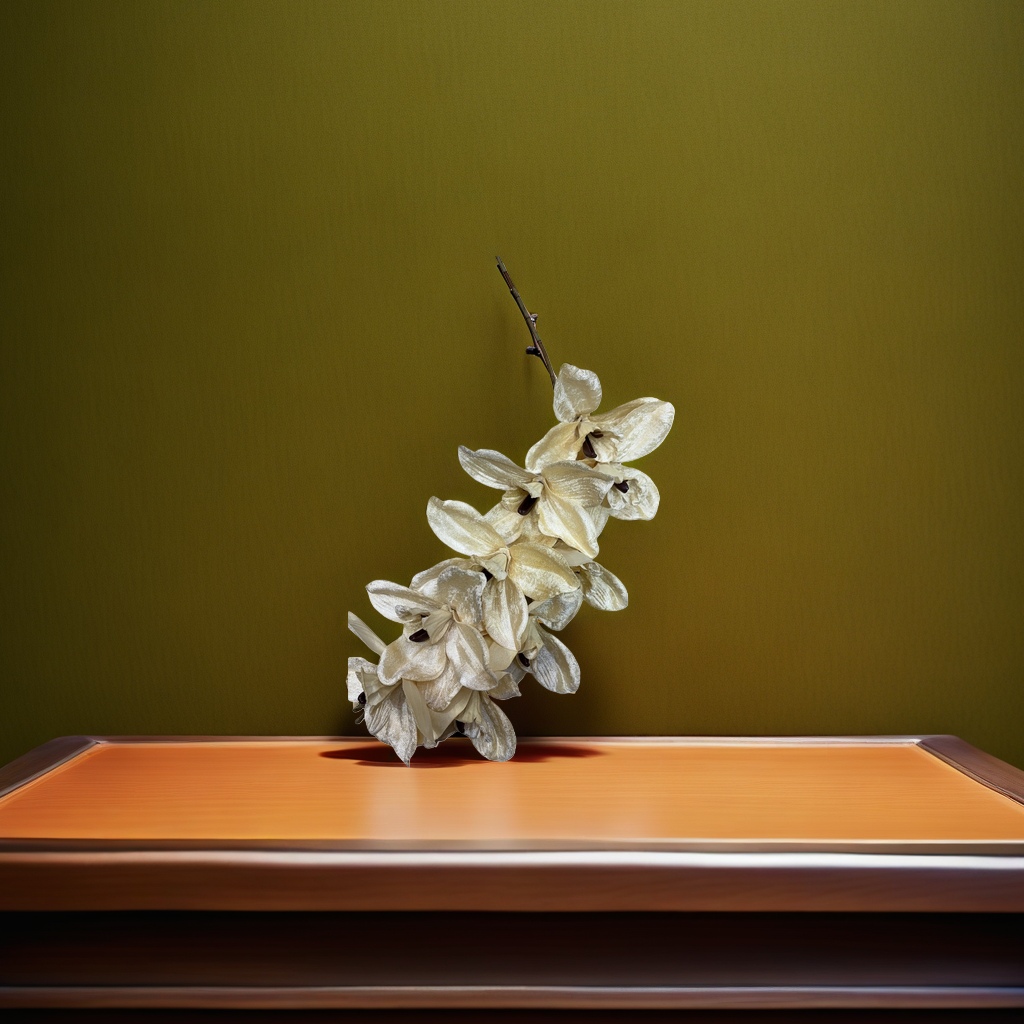 Artificial flower and orchid simulation decorative items for living room, bedroom and balcony greening arrangement Specification image
