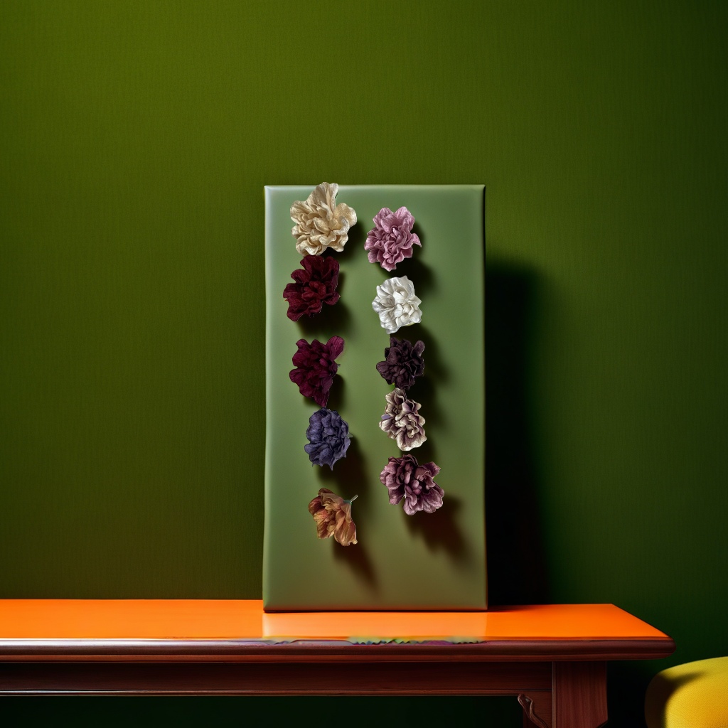 Artificial flower simulation flower ornaments for home decoration, living room and balcony beautification details Picture