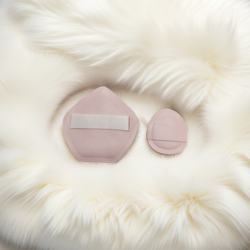 Super soft cotton candy powder puff, dry and wet dual-purpose, smooth and not easy to absorb powder, washable foundation, air cushion, sponge powder puff