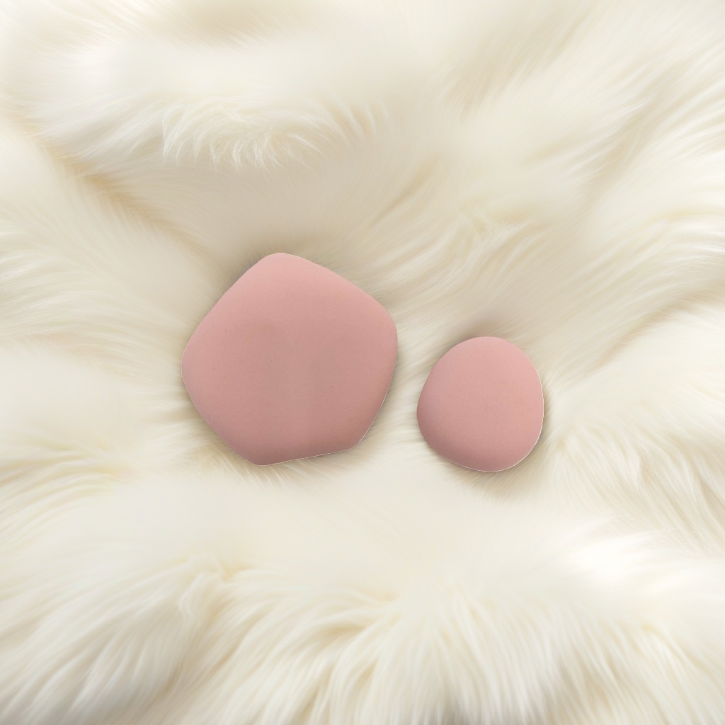 Super soft cotton candy powder puff, dry and wet dual-purpose, smooth and not easy to absorb powder, washable foundation, air cushion, sponge powder puff Application Scenario