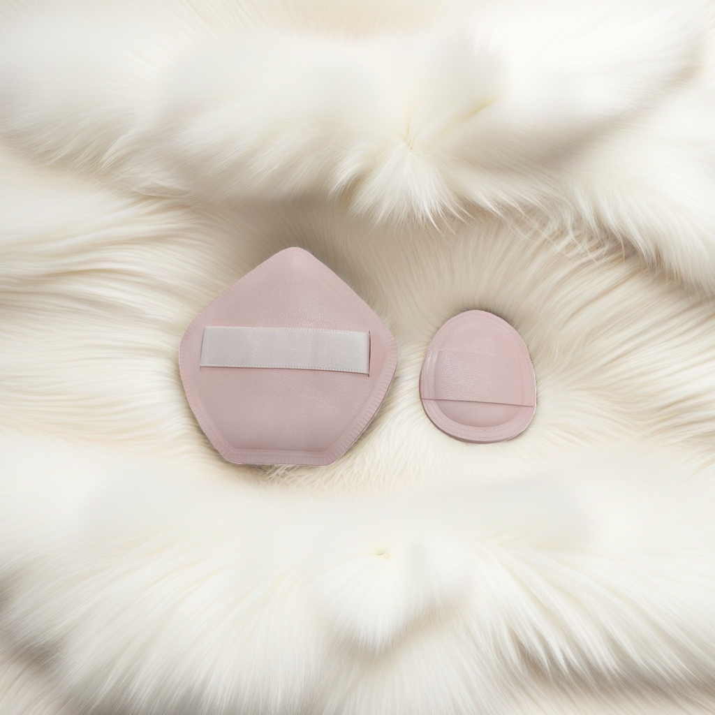 Super soft cotton candy powder puff, dry and wet dual-purpose, smooth and not easy to absorb powder, washable foundation, air cushion, sponge powder puff details Picture
