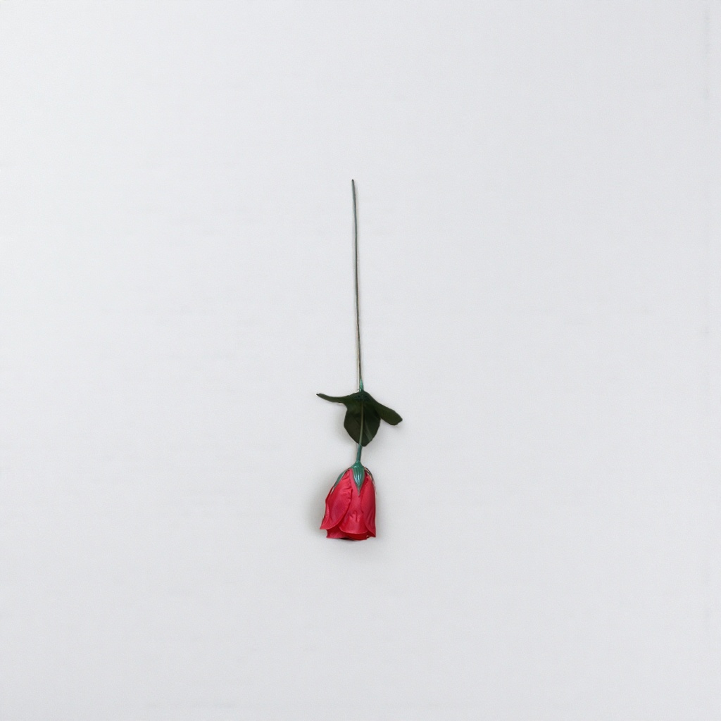 红色玫瑰花香薰蜡烛礼盒装温馨浪漫家居装饰品