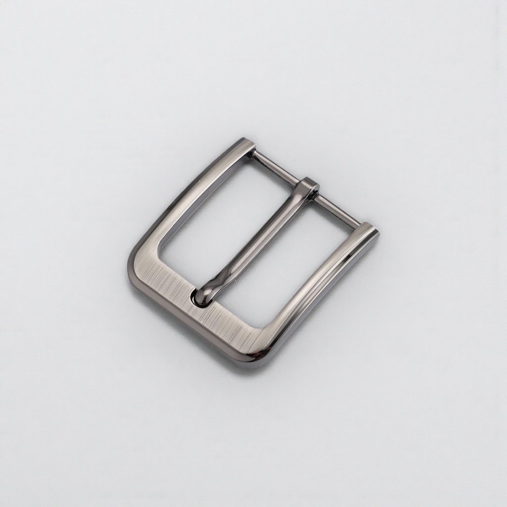 Zinc alloy metal belt buckle, iron wire buckle, belt buckle, 180g