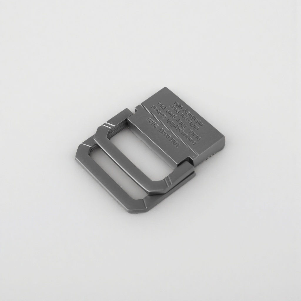 Zinc alloy metal belt buckle, iron wire buckle, belt buckle, anti-rust and durable Application Scenario