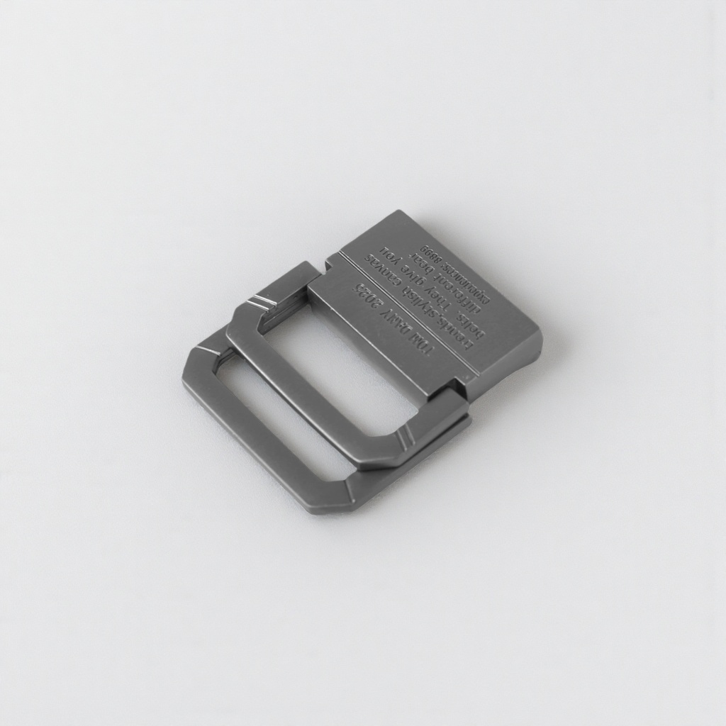 Zinc alloy metal belt buckle, iron wire buckle, belt buckle, anti-rust and durable