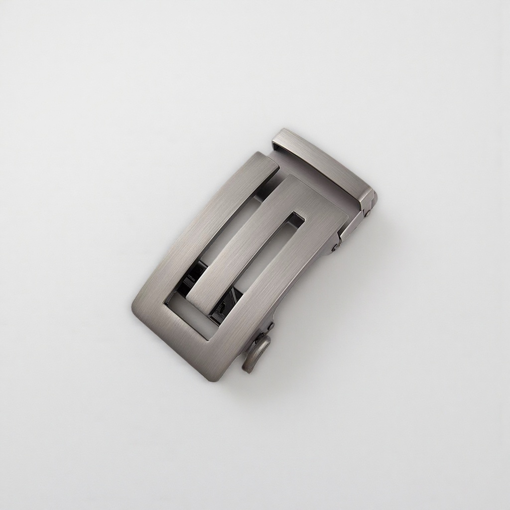 Metal belt buckle men's simple and fashionable accessories durable and rust-proof 153747390 details Picture
