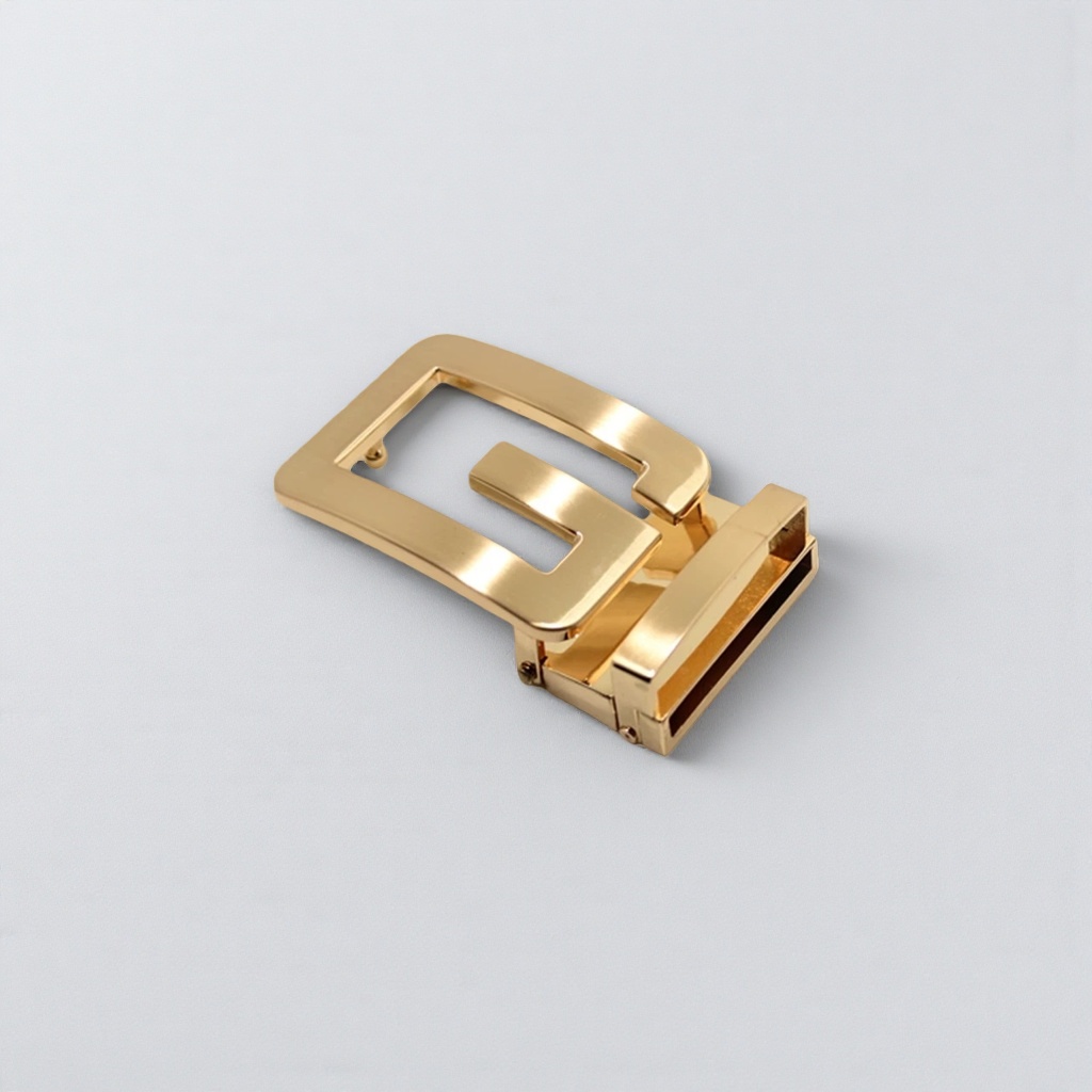 Zinc alloy metal belt buckle, iron wire buckle, belt buckle, belt, belt, men's simple style, durable