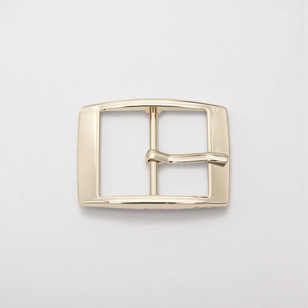 Golden belt buckle men's simple metal belt buckle men's classic and fashionable real belt buckle Application Scenario