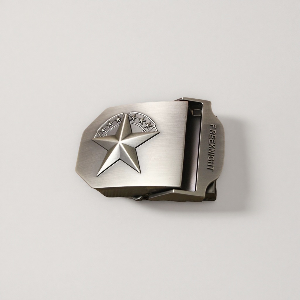 Metal buckle, belt buckle, men's simple and fashionable business casual leather buckle Application Scenario