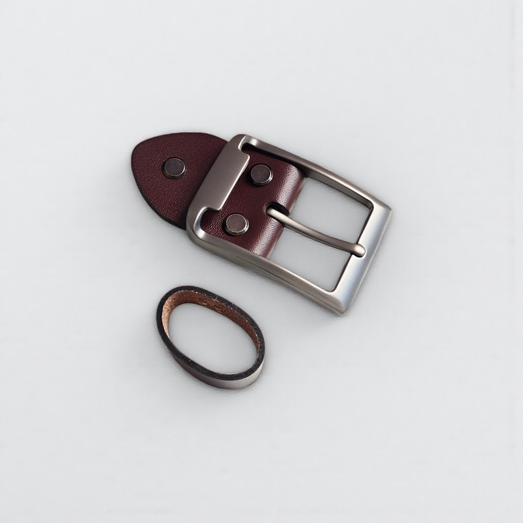 Metal buckle and belt buckle universal thickened durable men's and women's business simple style