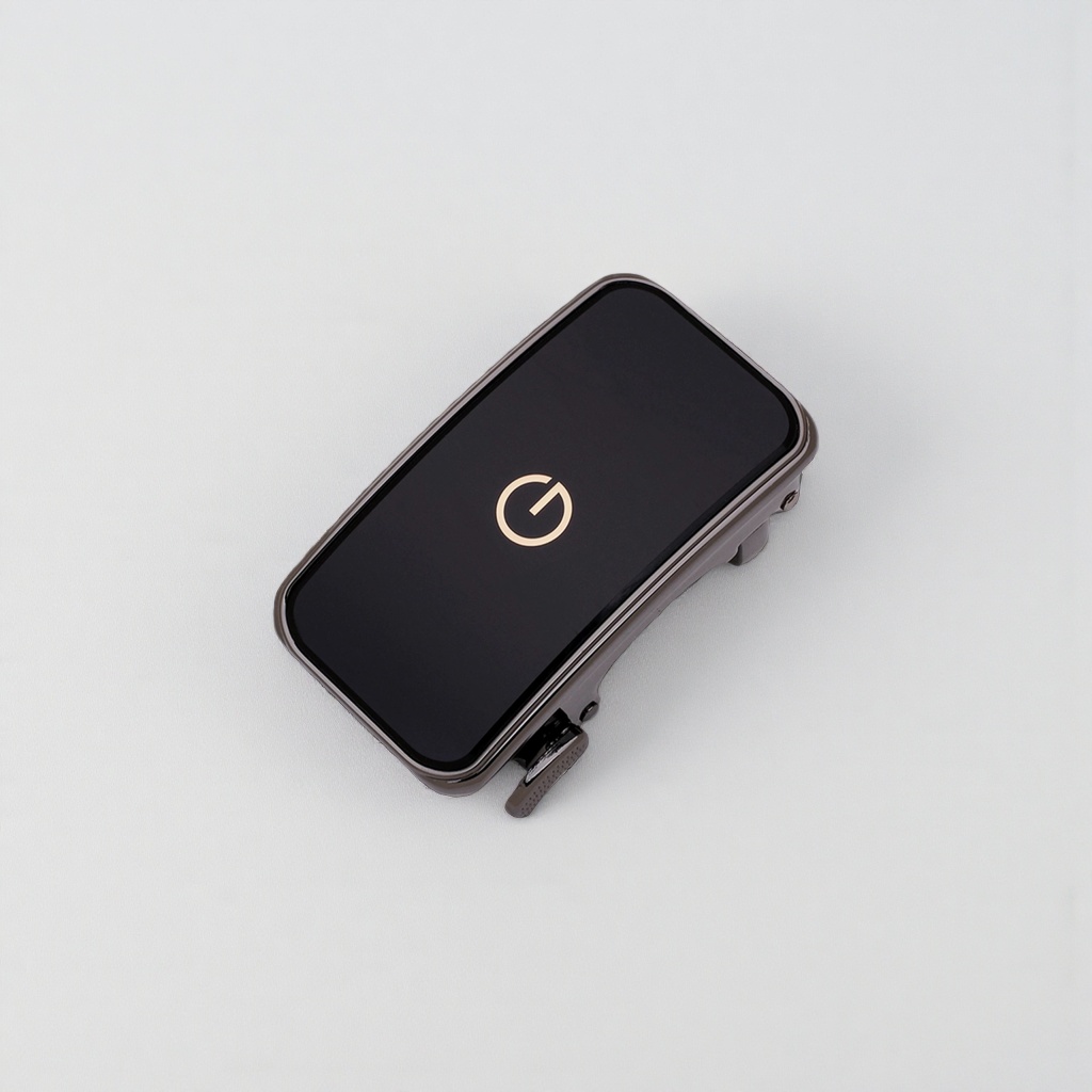 Zinc alloy metal belt buckle, iron wire buckle, belt buckle, 18mm Specification image