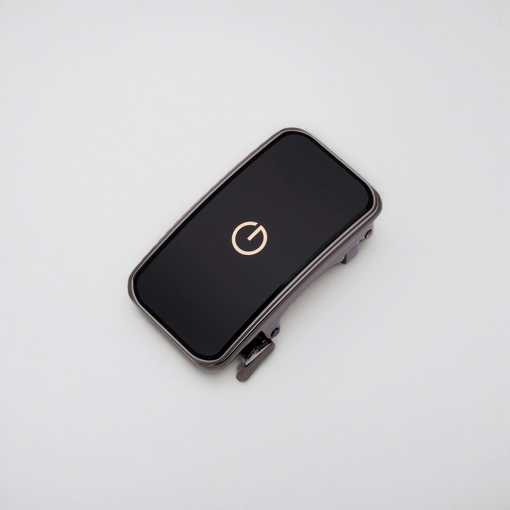 Zinc alloy metal belt buckle, iron wire buckle, belt buckle, 18mm details Picture