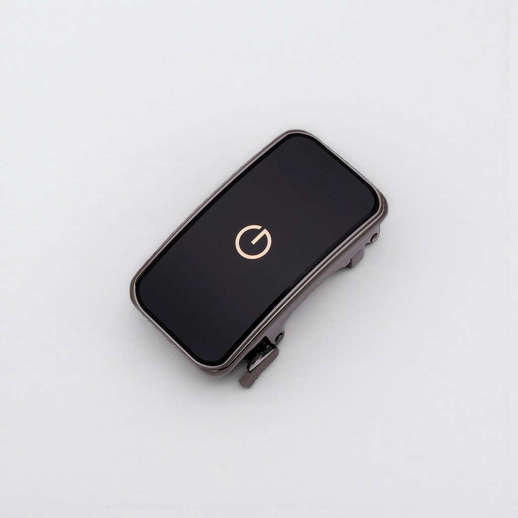 Zinc alloy metal belt buckle, iron wire buckle, belt buckle, 18mm
