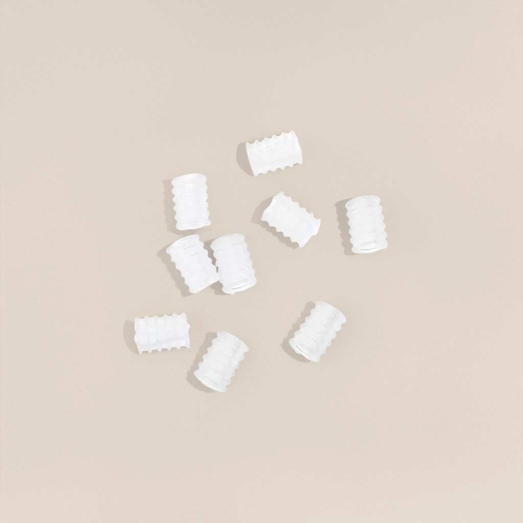透明珠子+珠子细节图