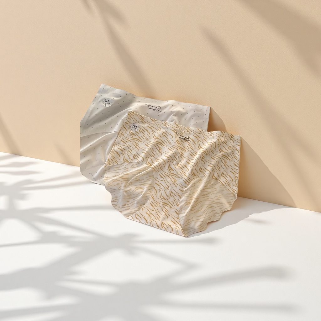 条纹纯棉内裤男士透气舒适经典款