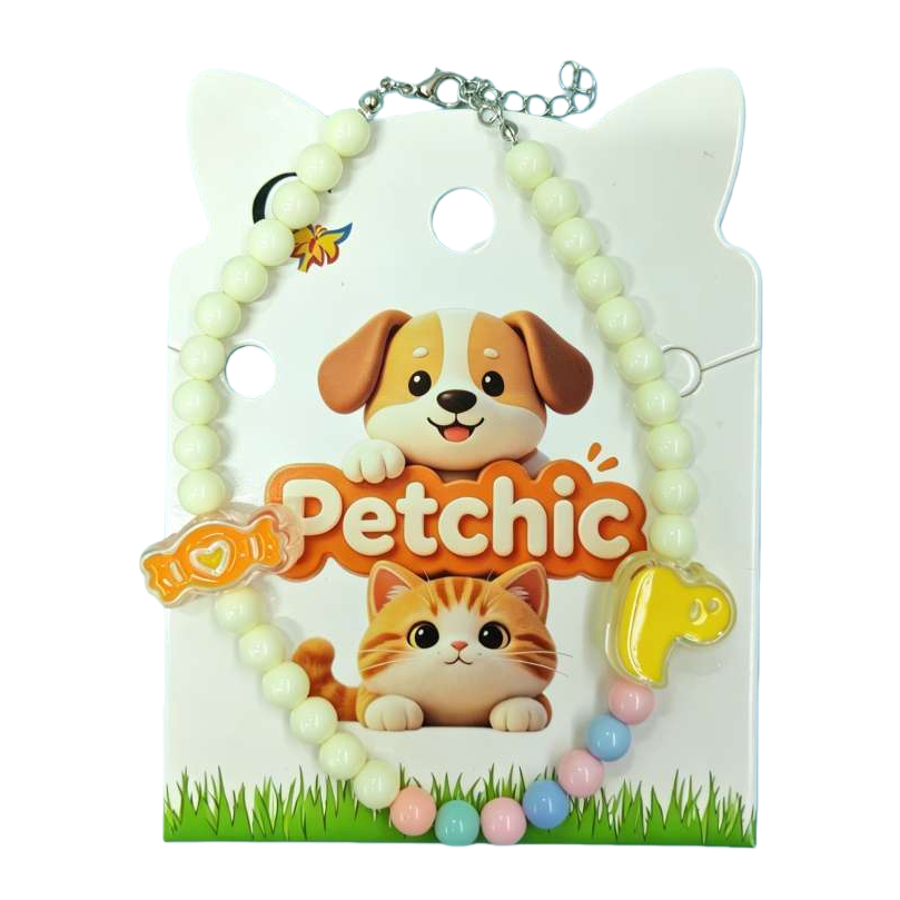 Cute pet-themed necklace, pet necklace design sense, fashionable accessory, gift for girls Item Picture