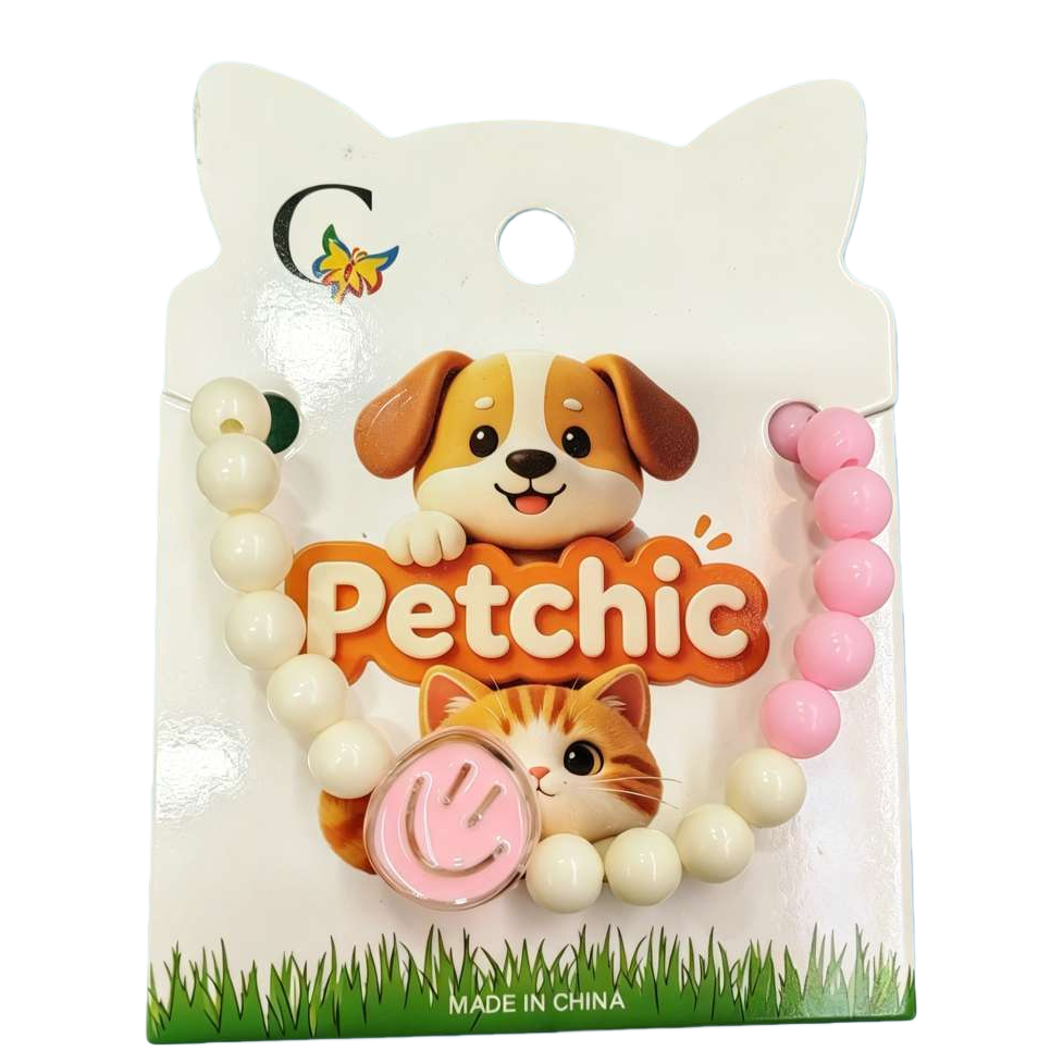 Cartoon pet-shaped bracelet packaging card, cute and girlish jewelry box gift Item Picture