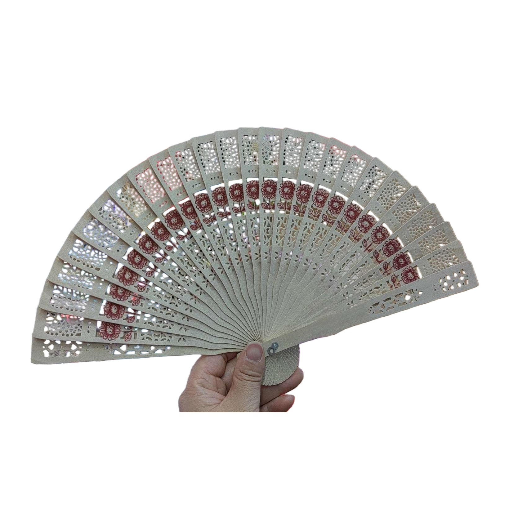 الخيزران من نوع من المروحة الكلاسيكية Item Picture