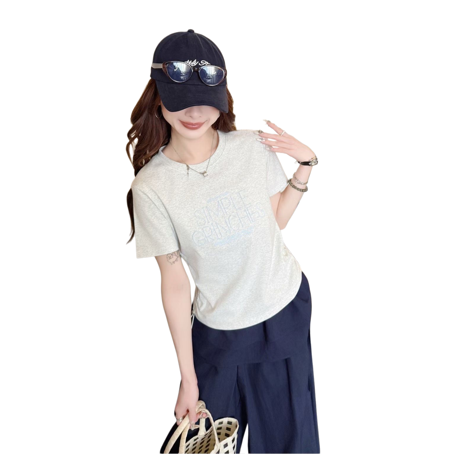 女士T时尚潮流休闲百搭日常