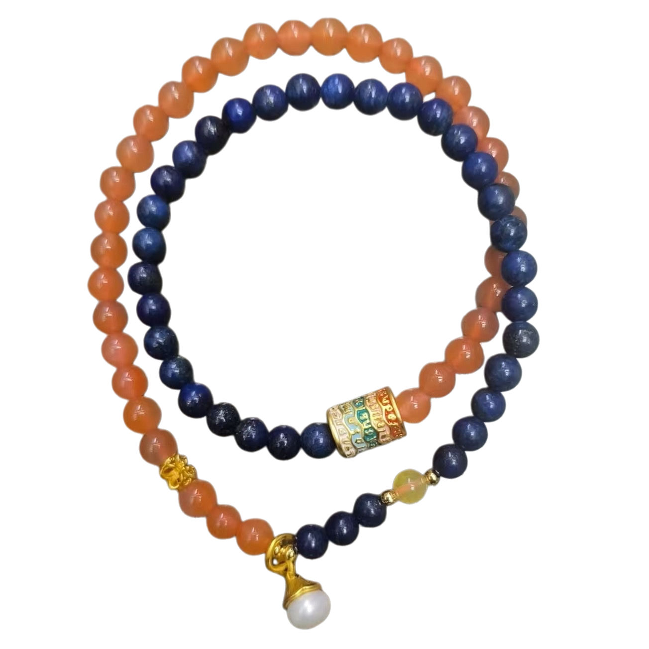 Beaded bracelet + bracelet Item Picture
