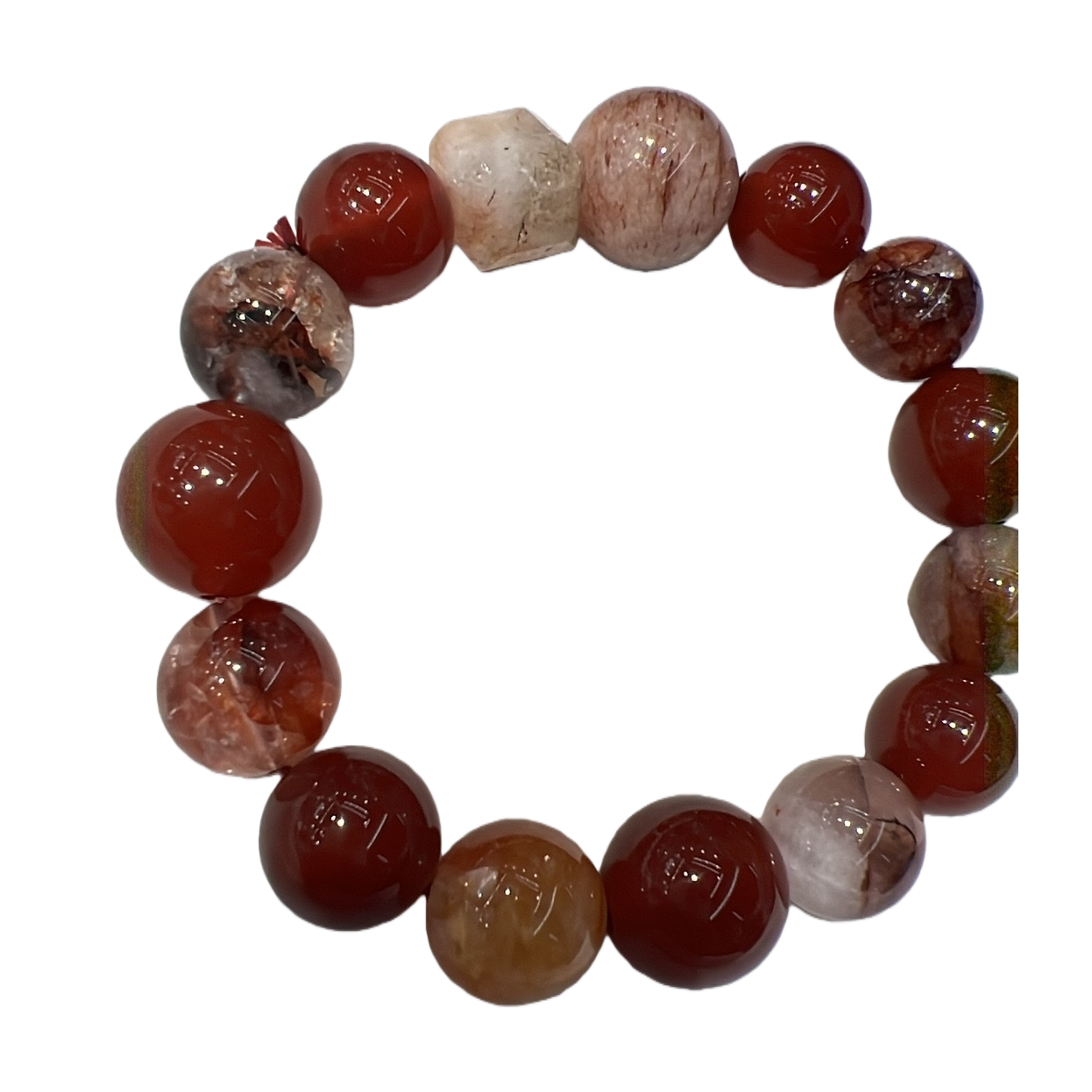 سلسلة من الخرز الأحمر Item Picture