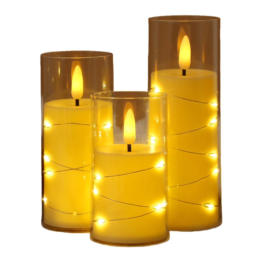 Decorative LED candles, electronic candles, simulation candles Item Picture