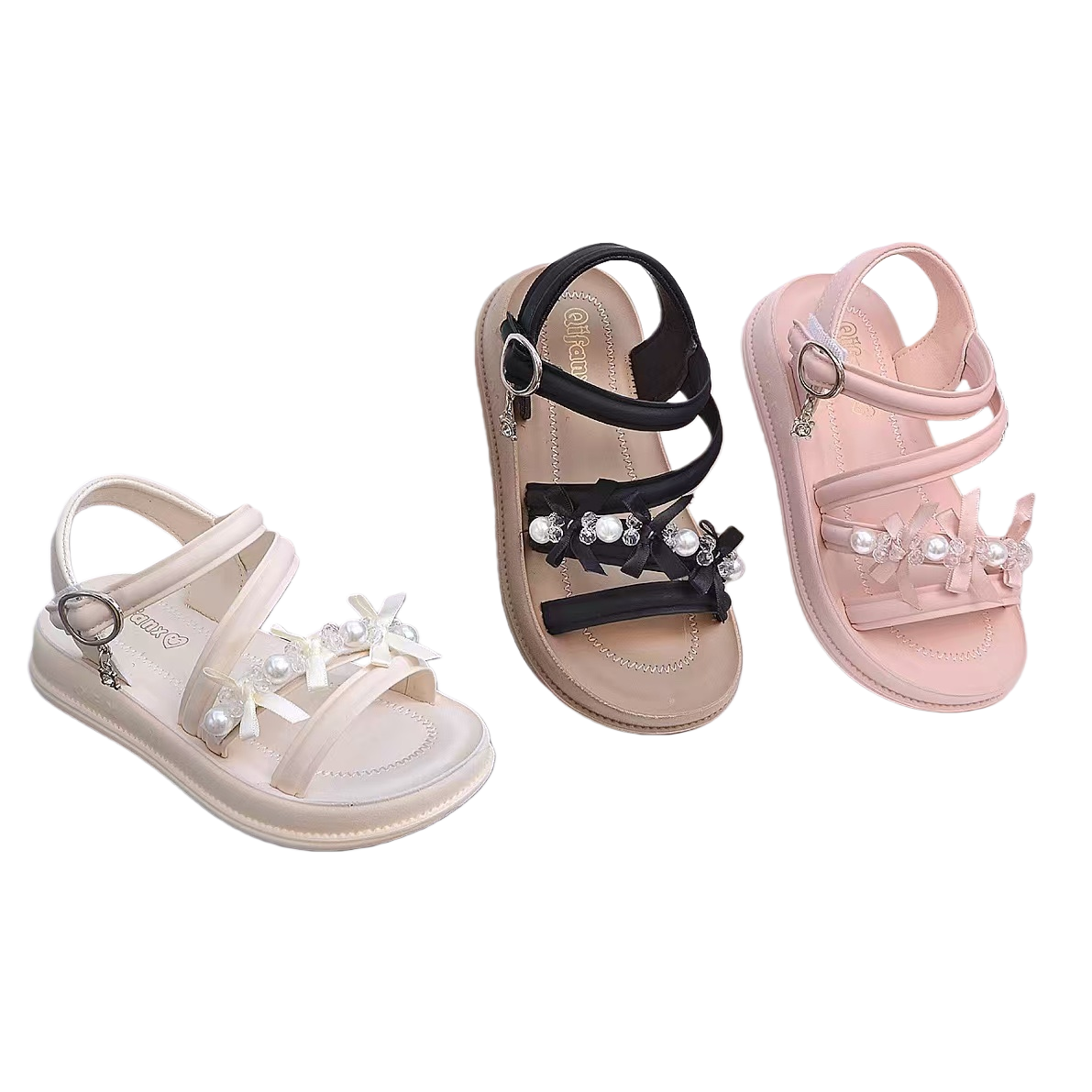 Sandalias de moda para niñas Item Picture