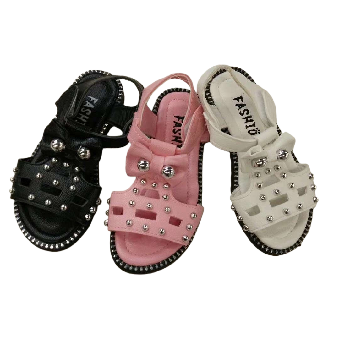 Милые модные сандалии для девочек Item Picture
