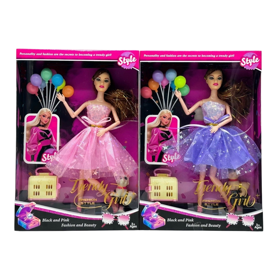 Fashion Doll +Trendy Girl Fashion Doll Joint Doll Item Picture