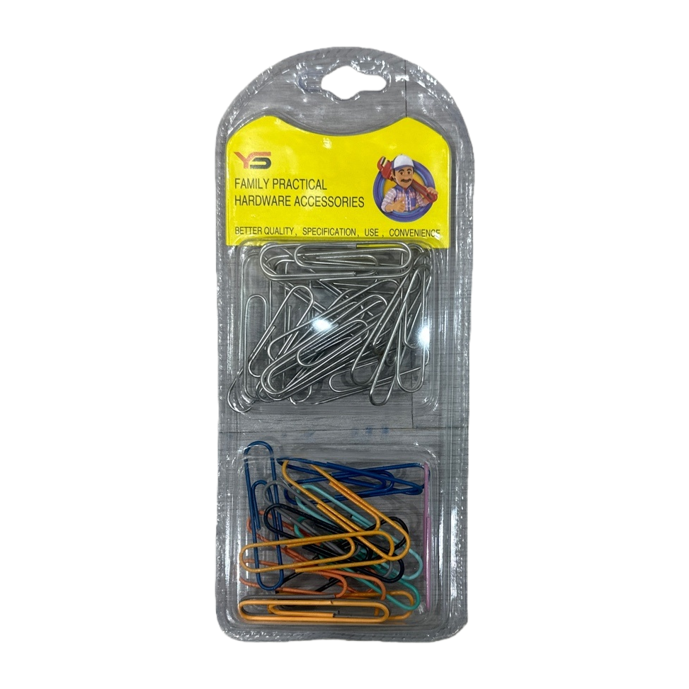 Packaging + paperclip Item Picture