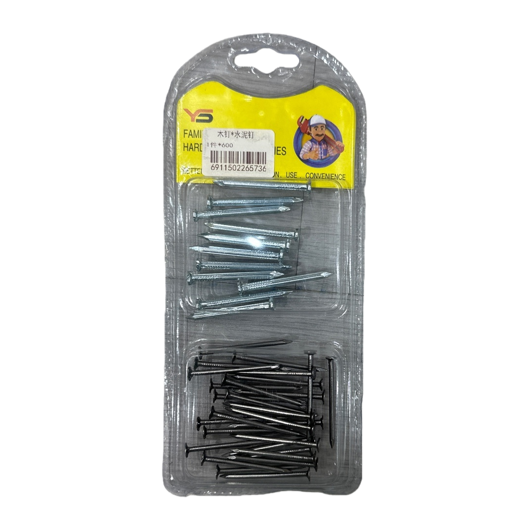 Nails + nail packaging box Item Picture