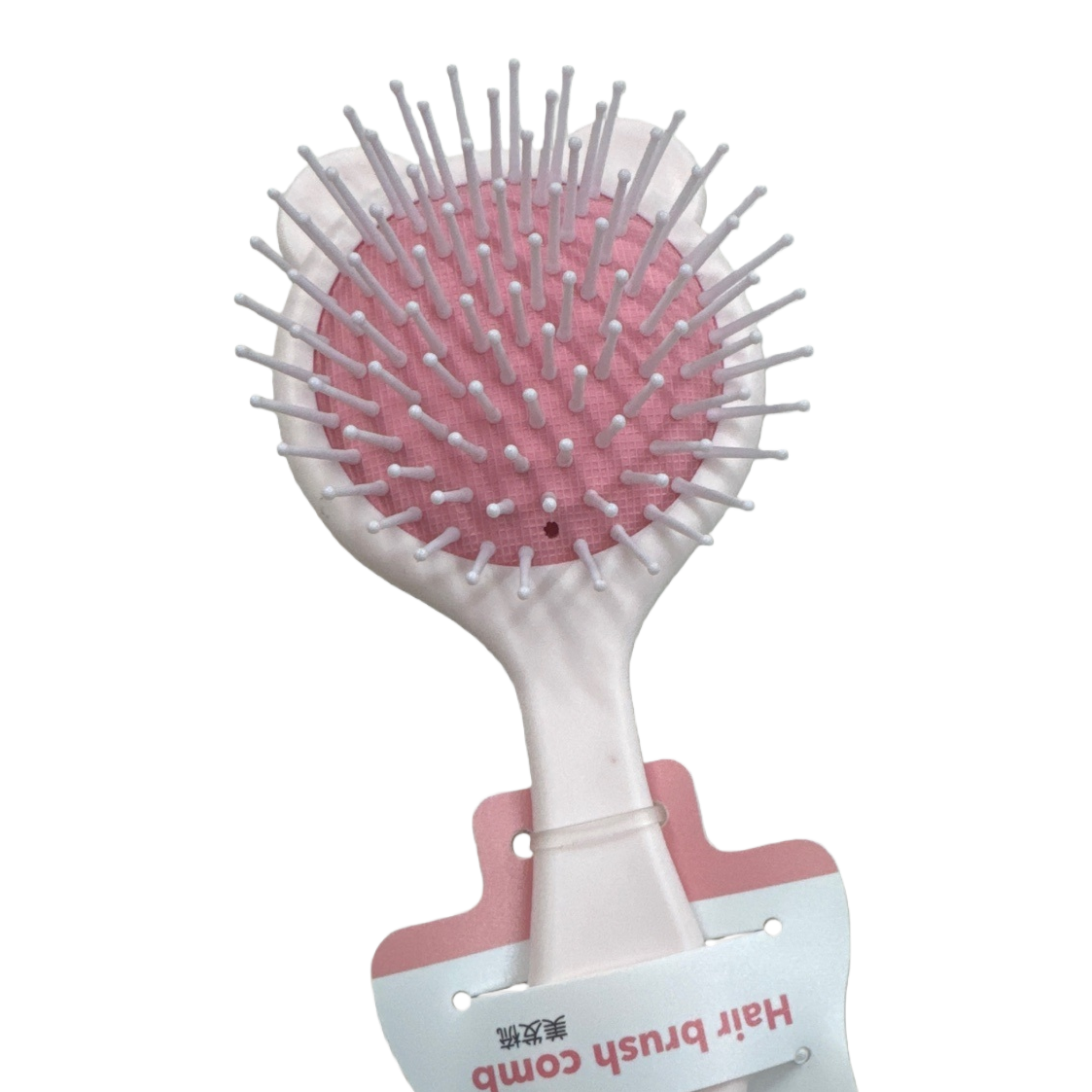 The pink comb is a perfect hair-combing tool. It features an anti-static comb that makes your hair smooth and soft Item Picture