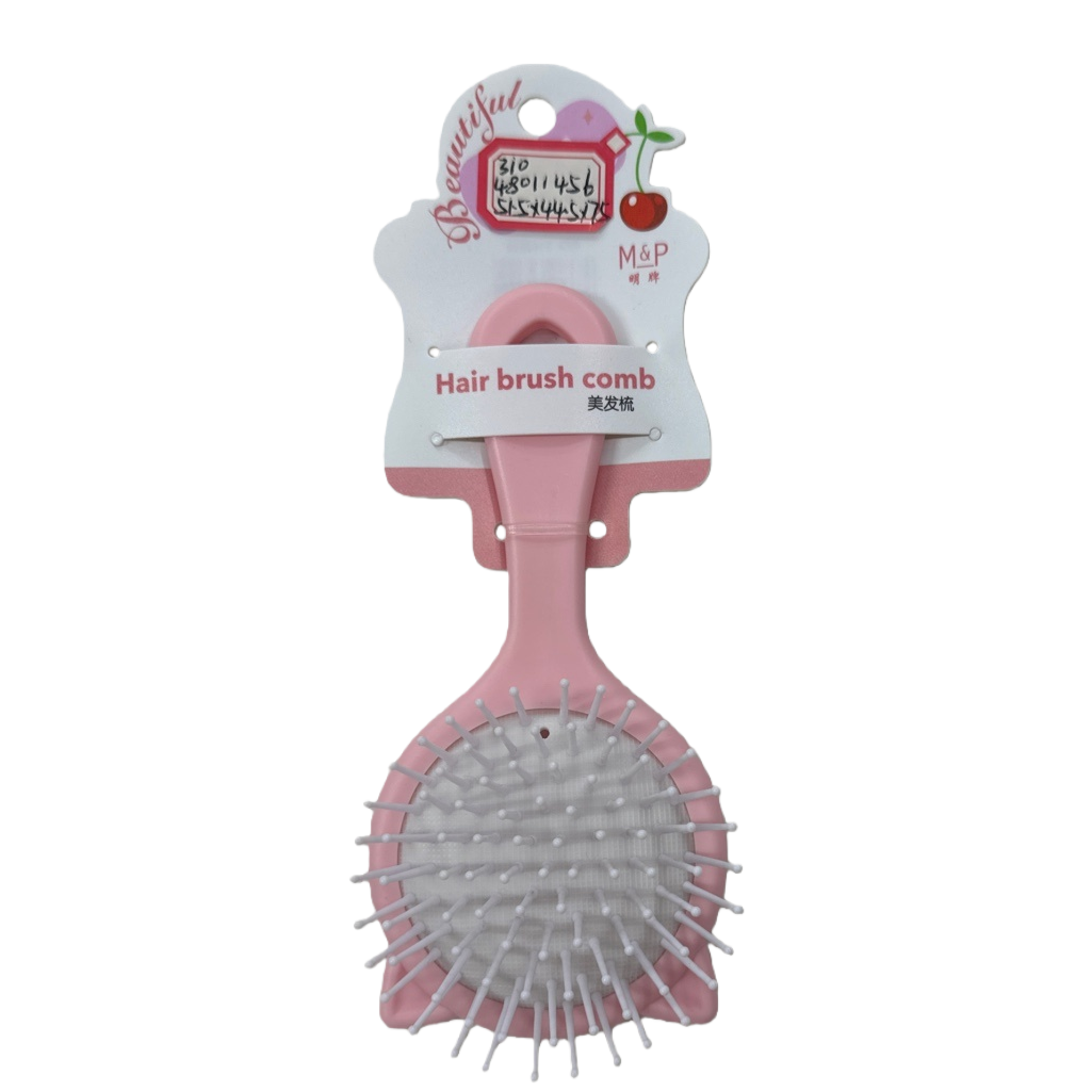 Pink hair comb, smooth hair care comb, comb hair combing magic tool, smooth hair strands and prevent tangling Item Picture