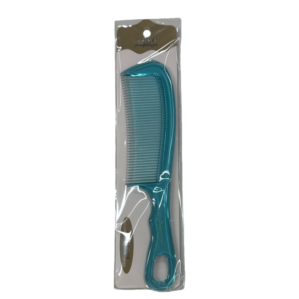 Blue comb, a household anti-static hair combing wonder, smooth hair care comb Item Picture