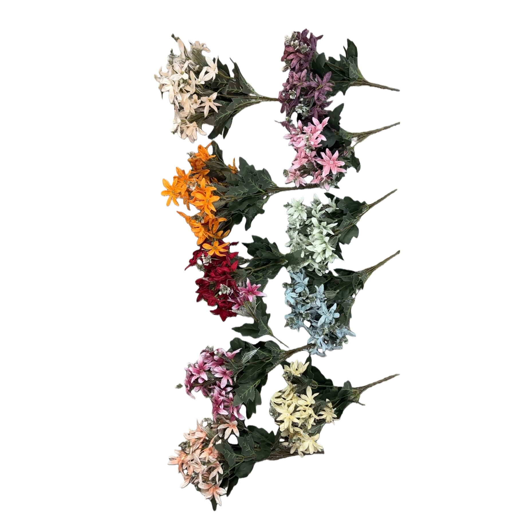 Colorful artificial bouquets, simulated flower decorative items, living room wedding decoration supplies Item Picture