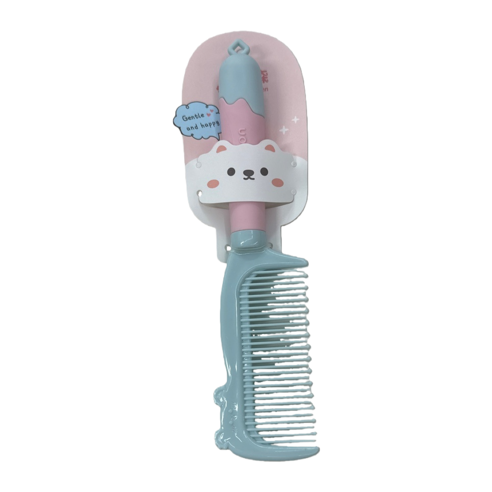 Cute cartoon-shaped comb, anti-static and smooth comb for girls and children Item Picture