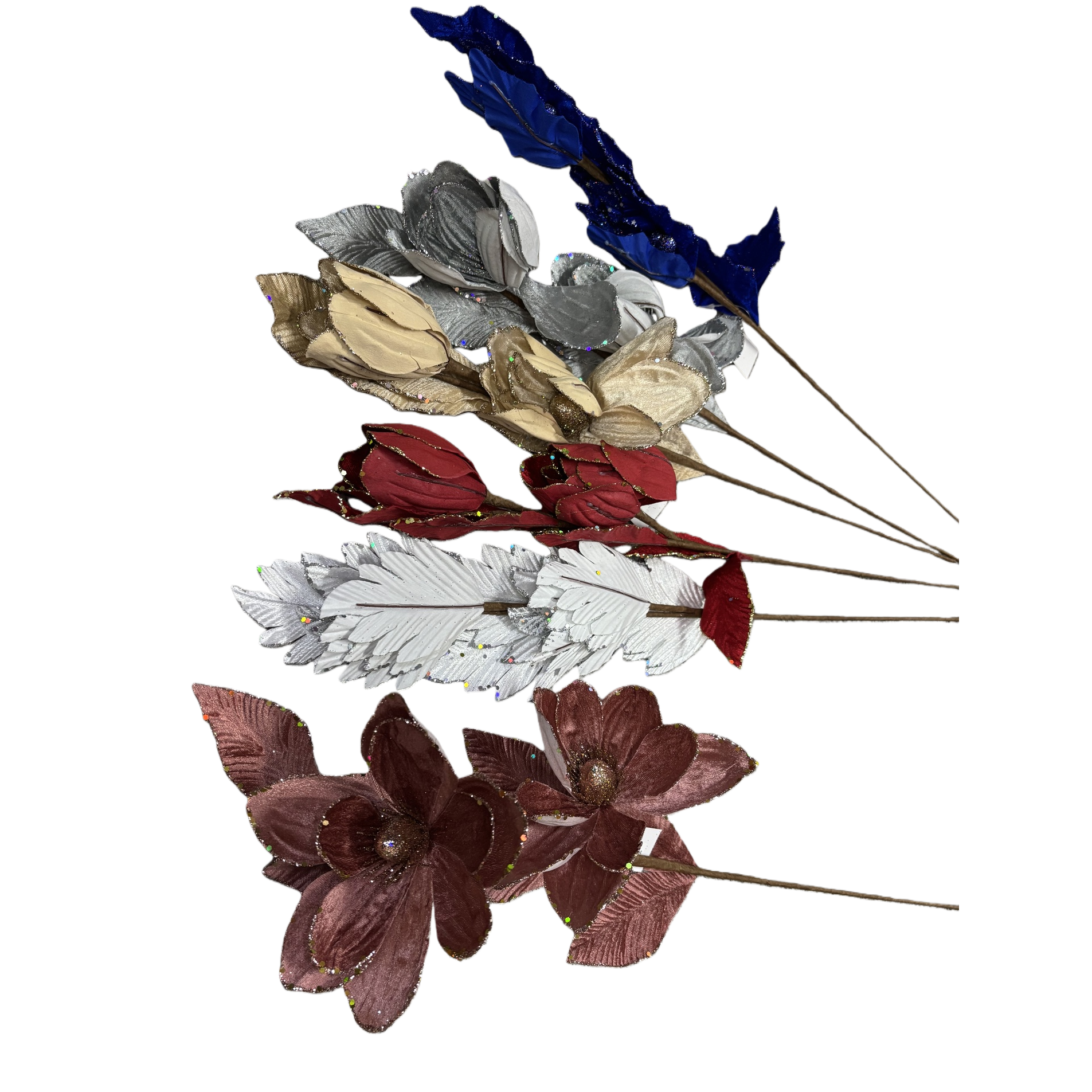 Decorative flowers, artificial flowers, home decoration ornaments, beautification and arrangement for living rooms and bedrooms Item Picture