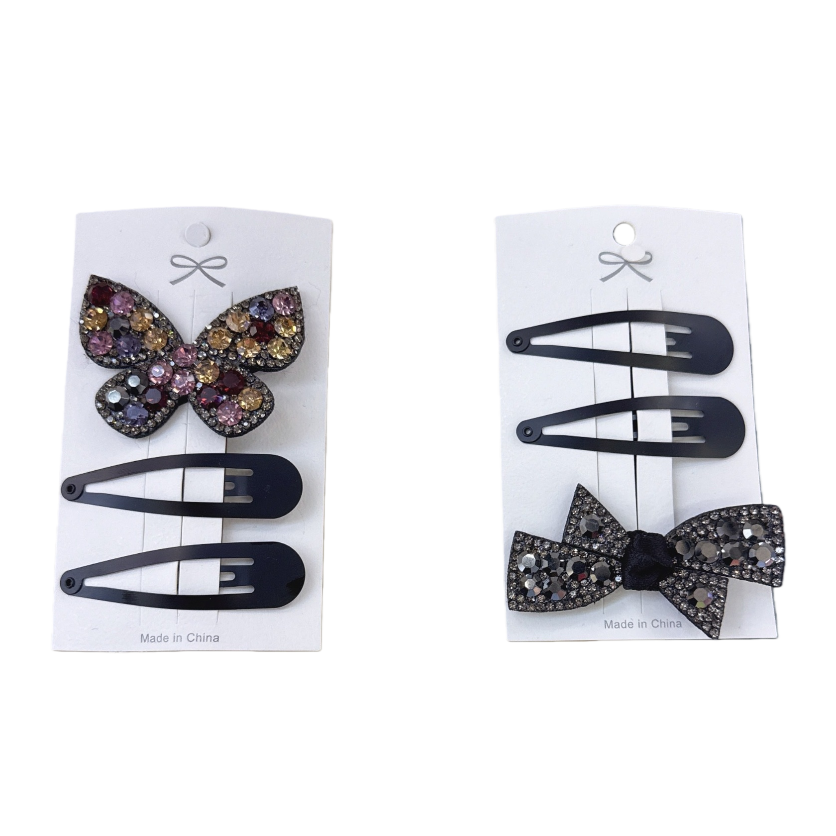 Bow hair clip, fashionable hair clip, cute hair accessory for women, hair clip, fixed hair clip Item Picture