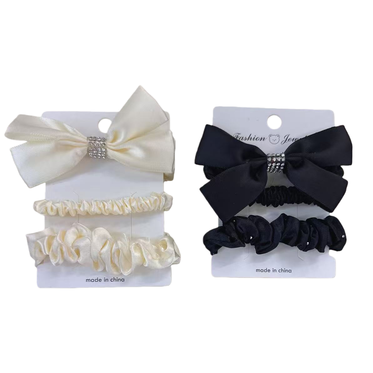 Bow hair band, fashionable hair accessory, cute hair accessory for women, spring and summer Item Picture